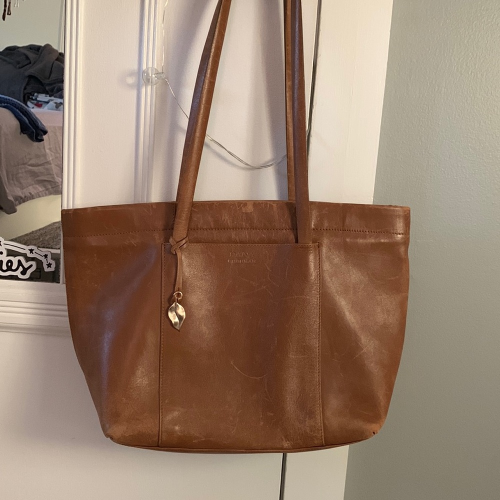 COPY - Dana Buchman Brown Shoulder Bag
